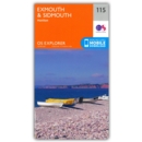 MAP,O/S Exmouth & Sidmouth Explorer 2.5in (with Download)